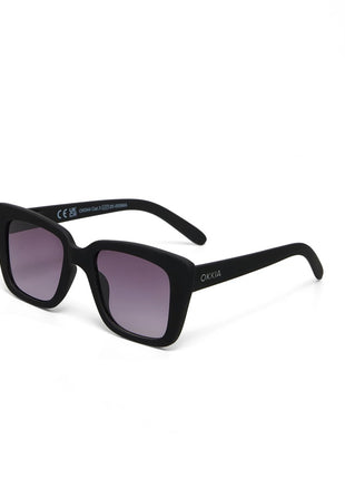 ok044-bk Okkia Elba Italiaanse dames zonnebril zwart