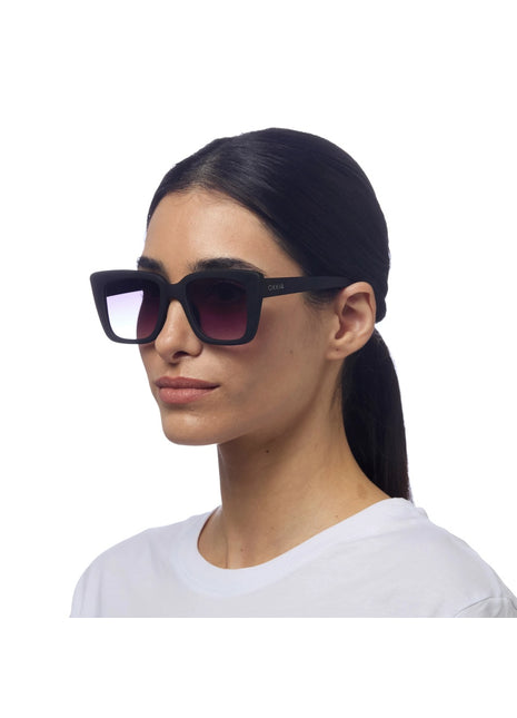 ok044-bk Okkia Elba Italiaanse dames zonnebril zwart