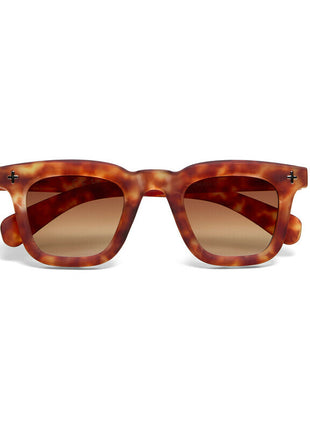 OK068B3H-BR Okkia Firenze unisex zonnebril Sahara Havana