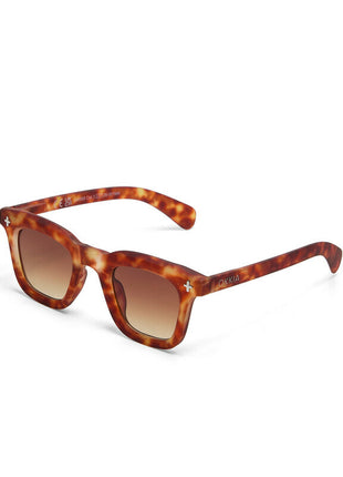 OK068B3H-BR Okkia Firenze unisex zonnebril Sahara Havana