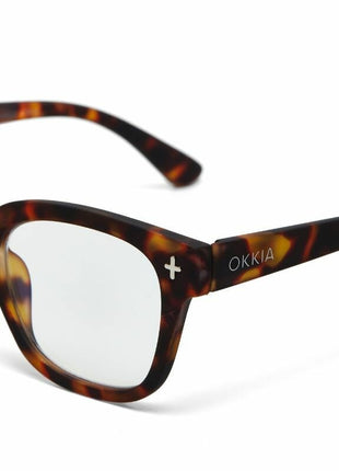 Okkia Giovanni unisex leesbril classic havana - kies uw sterkte