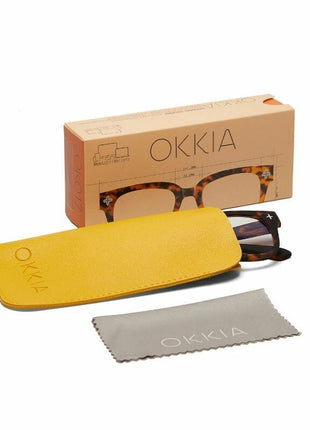 Okkia Giovanni unisex leesbril classic havana - kies uw sterkte