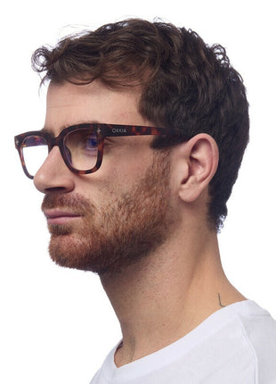 OK017-CH Okkia Giovanni unisex leesbril heren / dames classic havana