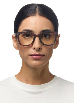 OK017-CH Okkia Giovanni unisex leesbril heren / dames classic havana