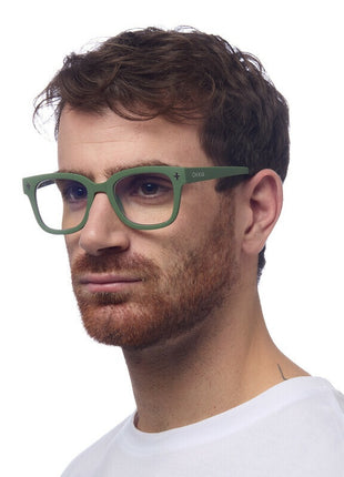 OK017-GR Okkia Giovanni unisex leesbril heren / dames groen