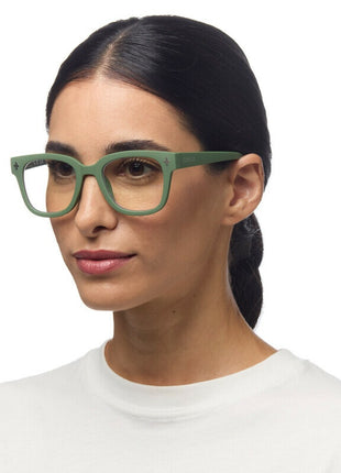 OK017-GR Okkia Giovanni unisex leesbril heren / dames groen