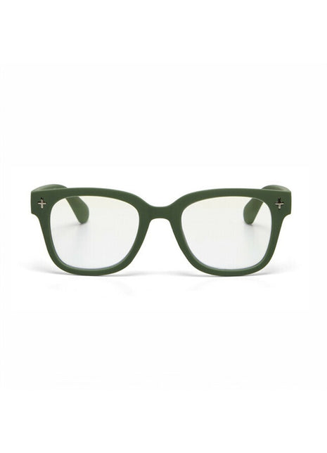 OK017-GR Okkia Giovanni unisex leesbril heren / dames groen