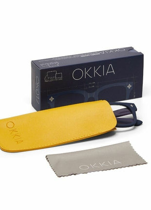 Okkia Giovanni unisex leesbril midnight - kies uw sterkte