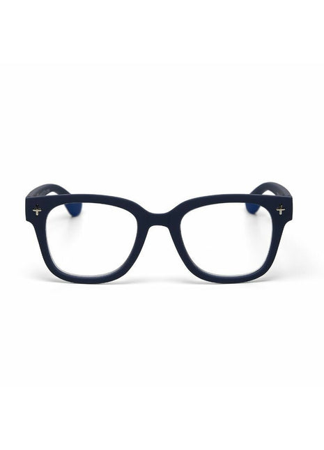 OK017-MN Okkia Giovanni unisex leesbril heren / dames midnight