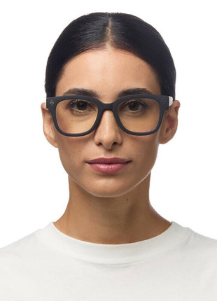OK017-BK Okkia Giovanni unisex leesbril heren / dames zwart