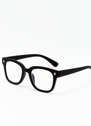 OK017-BK Okkia Giovanni unisex leesbril heren / dames zwart