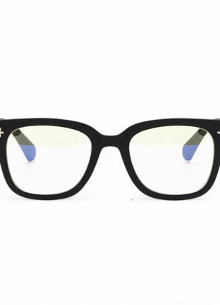 OK017-BK Okkia Giovanni unisex leesbril heren / dames zwart
