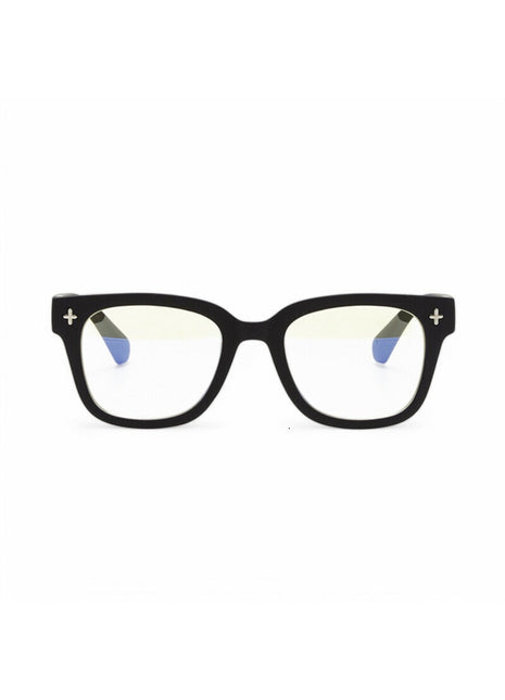 OK017-BK Okkia Giovanni unisex leesbril heren / dames zwart