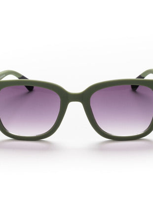 OK012-GR OKKIA Giovanni zonnebril unisex groen
