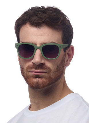 OK012-GR OKKIA Giovanni zonnebril unisex groen