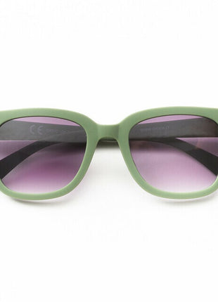 OK012-GR OKKIA Giovanni zonnebril unisex groen