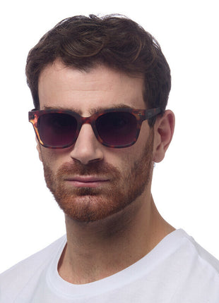 OK012-CH OKKIA Giovanni zonnebril unisex classic havanna