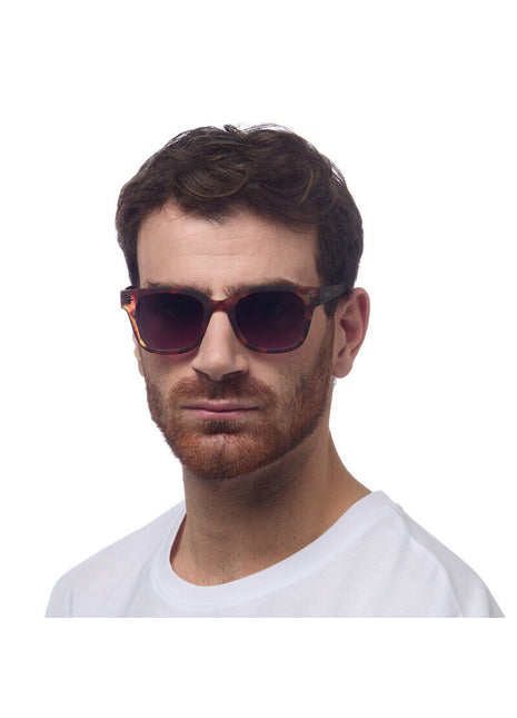 OK012-CH OKKIA Giovanni zonnebril unisex classic havanna