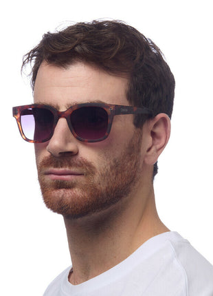 OK012-CH OKKIA Giovanni zonnebril unisex classic havanna