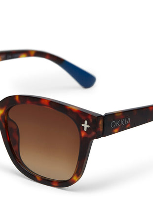 OK012-CH OKKIA Giovanni zonnebril unisex classic havanna