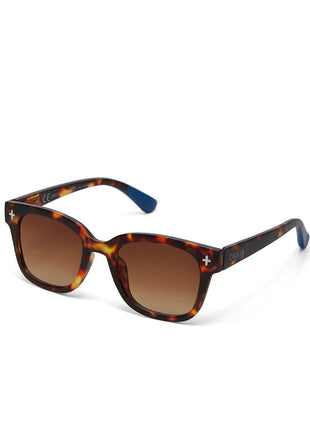OK012-CH OKKIA Giovanni zonnebril unisex classic havanna
