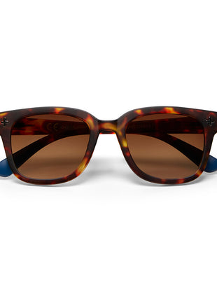 OK012-CH OKKIA Giovanni zonnebril unisex classic havanna