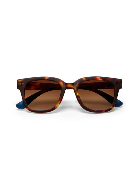 OK012-CH OKKIA Giovanni zonnebril unisex classic havanna