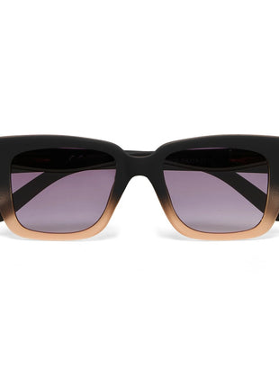 OK044-BP Okkia Elba Italiaanse dames zonnebril black shaded pink