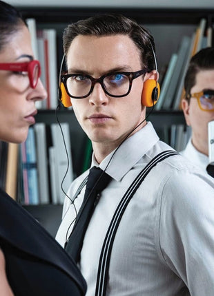 Okkia Giovanni unisex leesbril zwart - kies uw sterkte