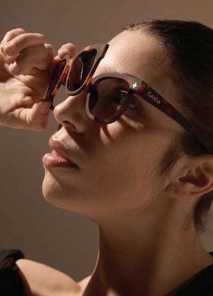 Okkia Magmask Clip-On Giovanni polariserend zonframe classic havana