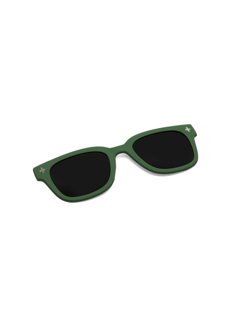 Okkia Magmask Clip-On Giovanni leesbril polariserend zonframe groen