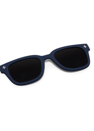 Okkia Magmask Clip-On Giovanni leesbril polariserend zonframe midnight