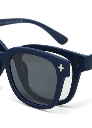 Okkia Magmask Clip-On Giovanni leesbril polariserend zonframe midnight