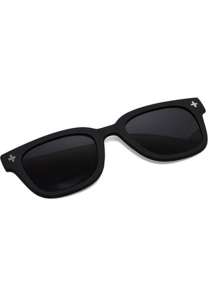 Okkia Magmask Clip-On Giovanni polariserend zonframe zwart