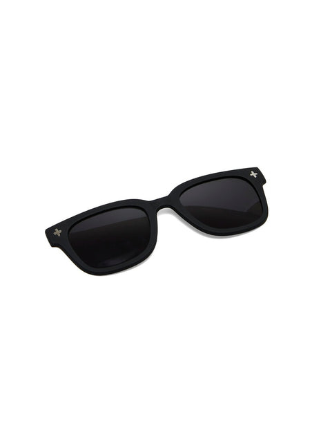 Okkia Magmask Clip-On Giovanni polariserend zonframe zwart