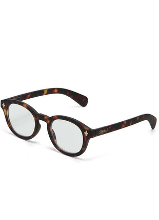 OK038CH Okkia Milano unisex leesbril classic havana - kies sterkte