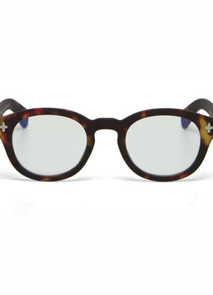 OK038CH Okkia Milano unisex leesbril classic havana - kies sterkte
