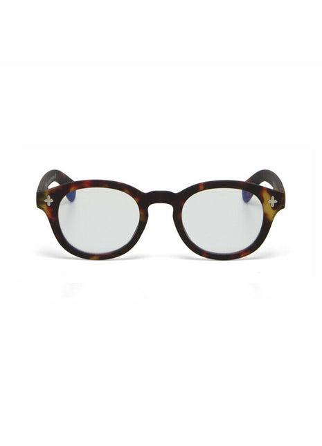 OK038CH Okkia Milano unisex leesbril classic havana - kies sterkte