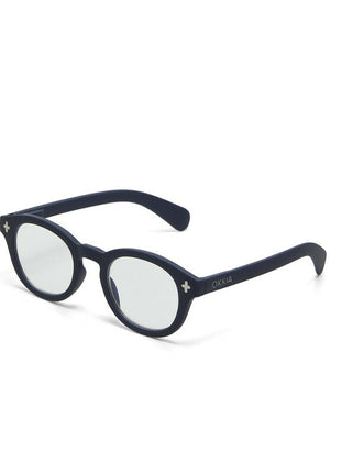 OK038MN Okkia Milano unisex leesbril midnight - kies sterkte
