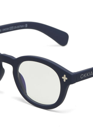 OK038MN Okkia Milano unisex leesbril midnight - kies sterkte
