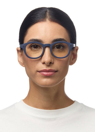 OK038MN Okkia Milano unisex leesbril midnight - kies sterkte