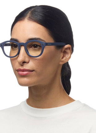 OK038MN Okkia Milano unisex leesbril midnight - kies sterkte