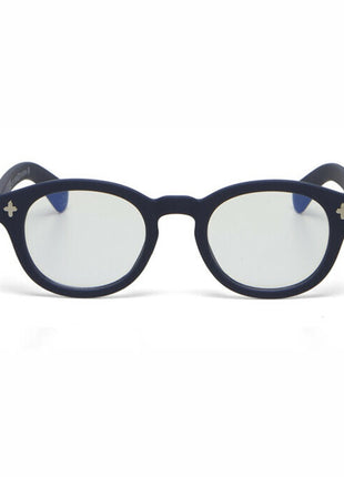 OK038MN Okkia Milano unisex leesbril midnight - kies sterkte