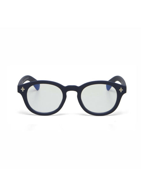 OK038MN Okkia Milano unisex leesbril midnight - kies sterkte