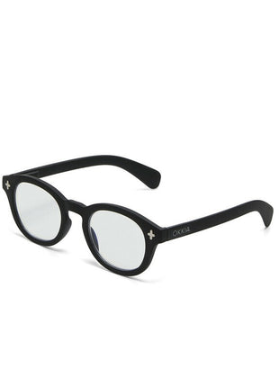 OK038BK Okkia Milano unisex leesbril zwart - kies sterkte