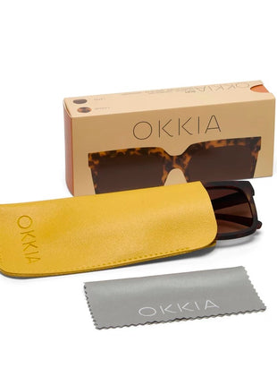 Okkia Roma zonnebril classic havana