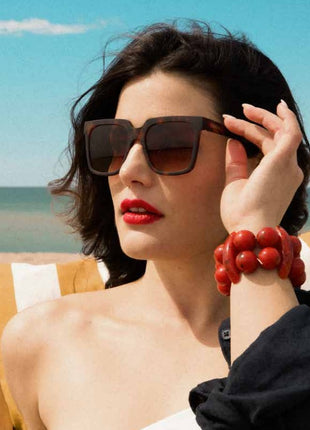 OK040-CH Okkia Roma zonnebril classic havana