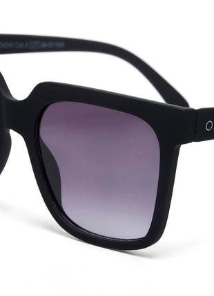 Okkia Roma zonnebril unisex zwart