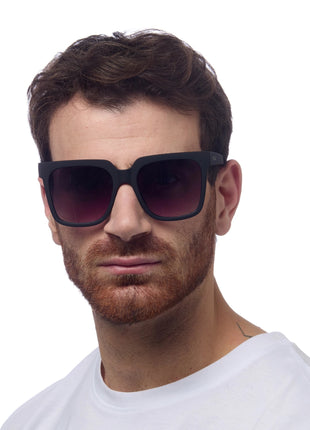 Okkia Roma zonnebril unisex zwart