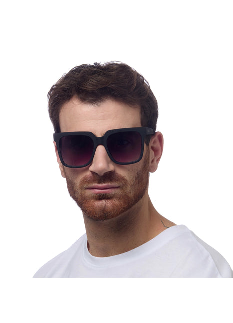 Okkia Roma zonnebril unisex zwart